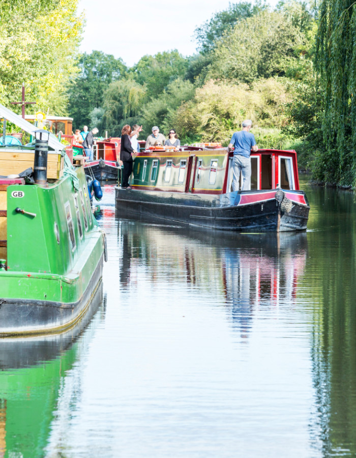 Aldermaston Wharf