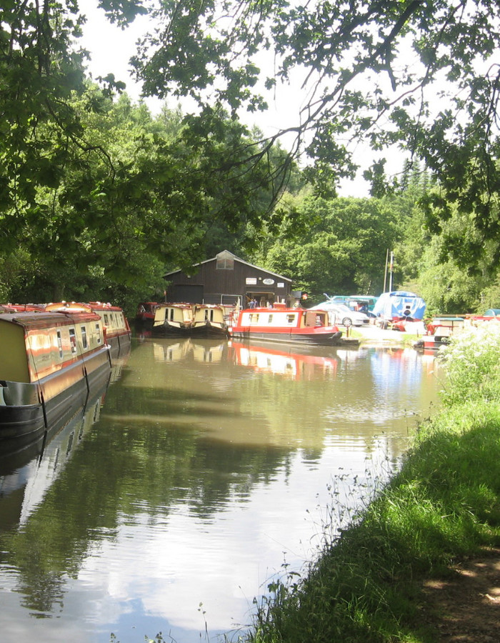 Goytre Wharf